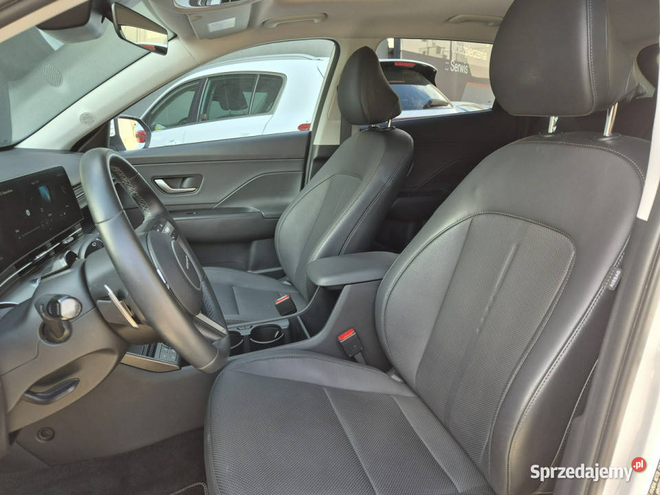 Hyundai Kona 16T GDI Benzyna AT 138 Platinum łódzkie Łódź