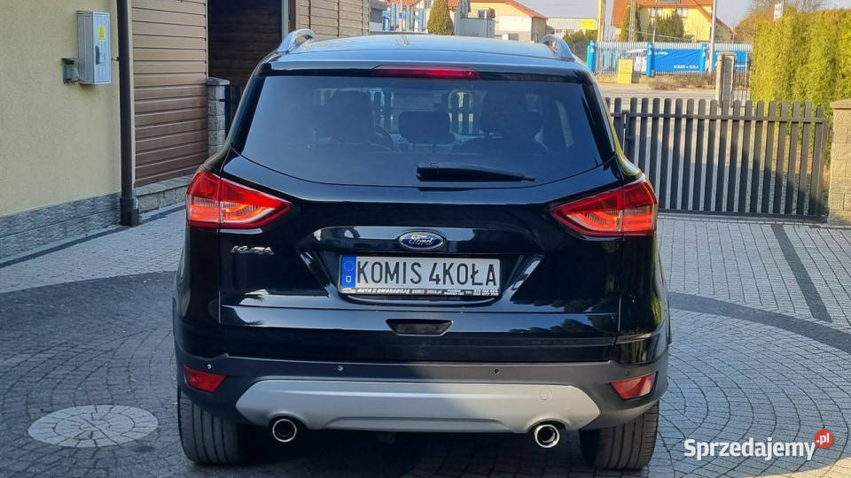 Ford Kuga Automat 4x4 LedXenon 163 GWARANCJA mazowieckie Płońsk