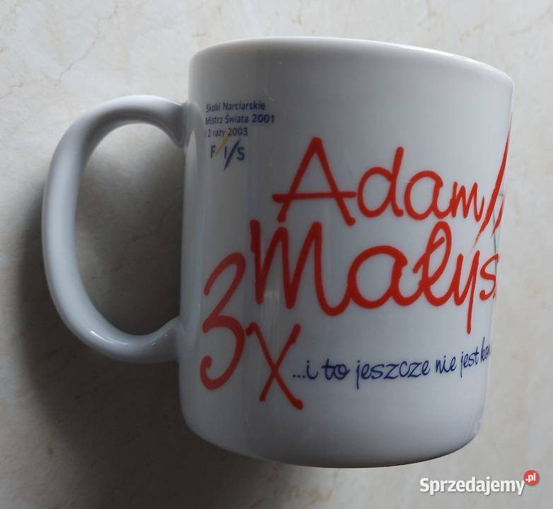 Kubek Adam Małysz Fan Sport Collection Stamar Augustów