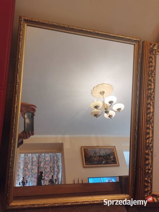 lustro w pięknej ramie lustra Gorzów Wielkopolski