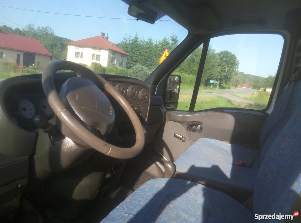 Iveco Daily 40c11 Wywrotka kupiony w Polsce Borek Stary