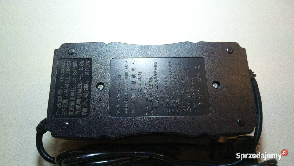 Ładowarka 48v 28A żelowe 4x12v hulajnoga skuter Warszawa sprzedam