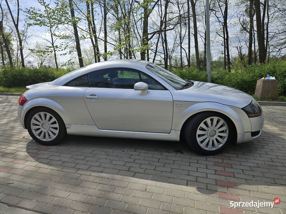 Audi TT 18 BAM 225 quatro pomorskie Starogard Gdański