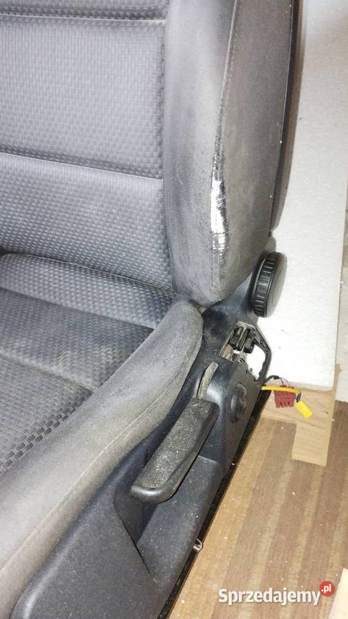 Fotele Audi A6 C6 PL przód Wujskie