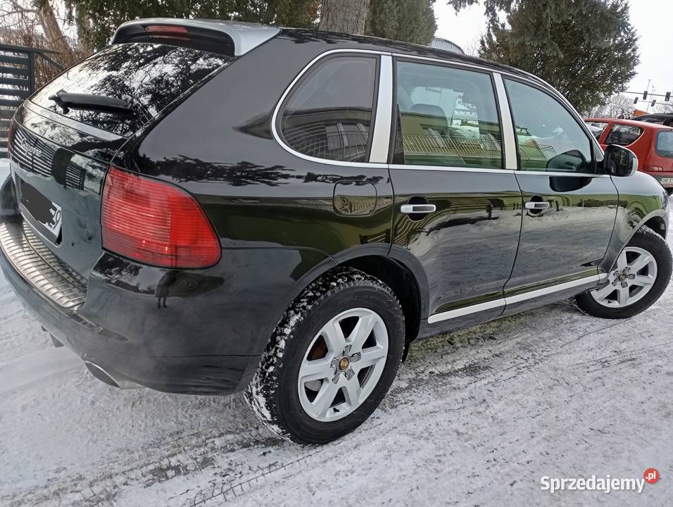 Porsche Cayenne VR6 32Lpg 4x4 Malbork