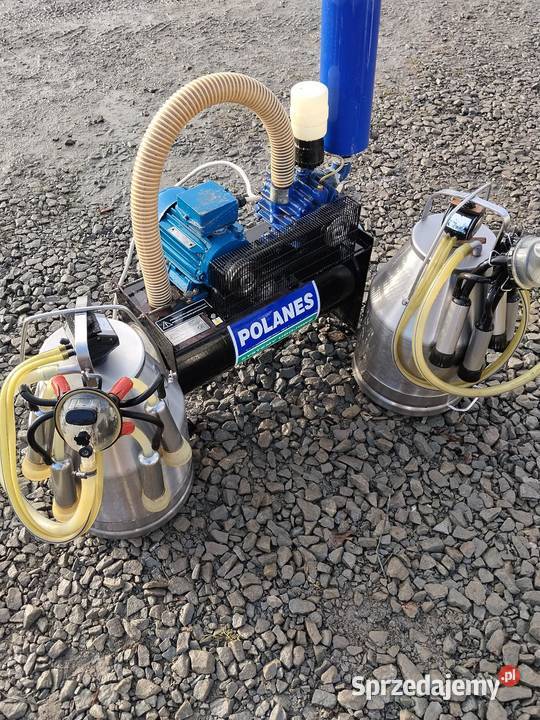 Dojarka Polanes wydajność 500l 2 konwie 30l Rolnictwo Myślenice sprzedam