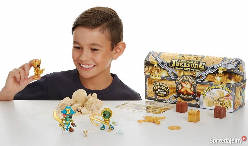 TREASURE X DRAGONS GOLD GOLDEN DRAGON Skrzynia 3 Mogilany sprzedam