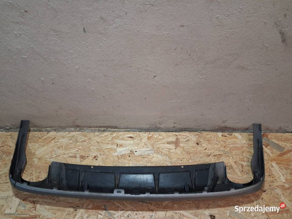 DOKŁADKA ZDERZAKA DYFUZOR VOLVO V40 II 31347162 osobowe Zderzaki Części samochodowe Koszalin