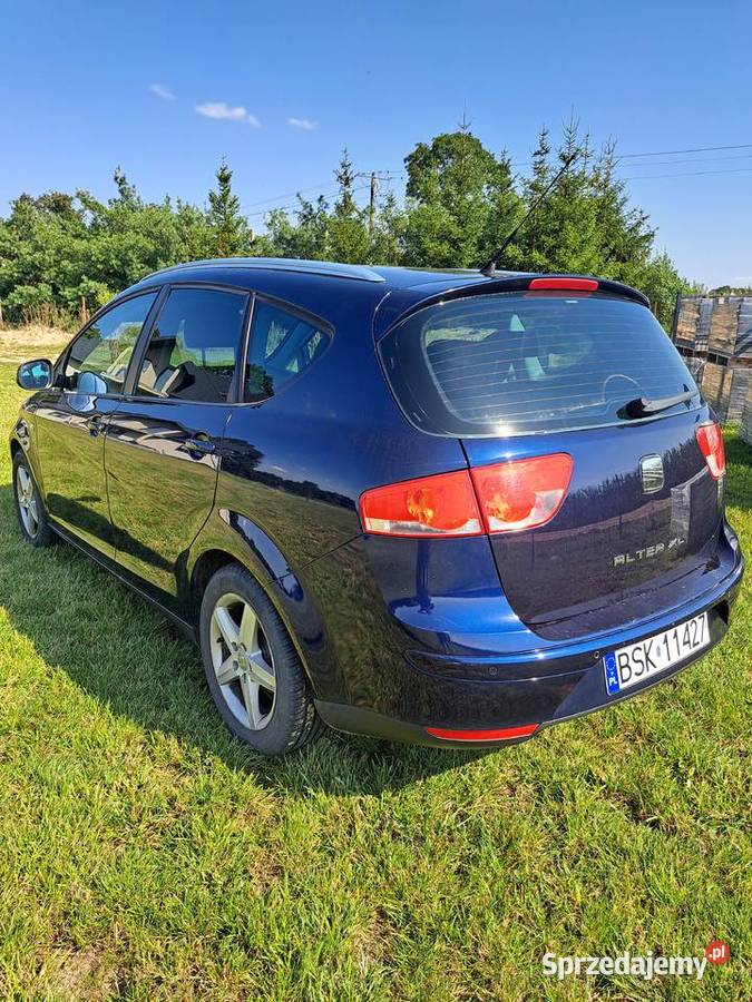 SEAT ALTEA XL 16 BENZYNA benzyna sprzedam