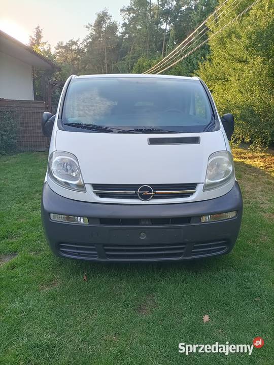 OPEL VIVARO 19 CDTI LONG ABS sprzedam