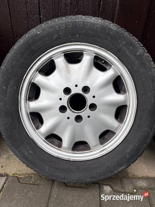 Alufelgi Mercedes 15 5x100