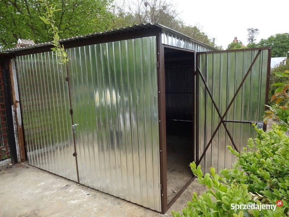 Garaż blaszany Blaszak Garaże MOCNE Kraj SZYBKI Kielce