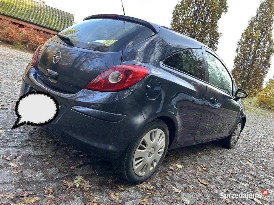 Opel Corsa 12LPG ZAMIANA na osobowe większe Poznań sprzedam