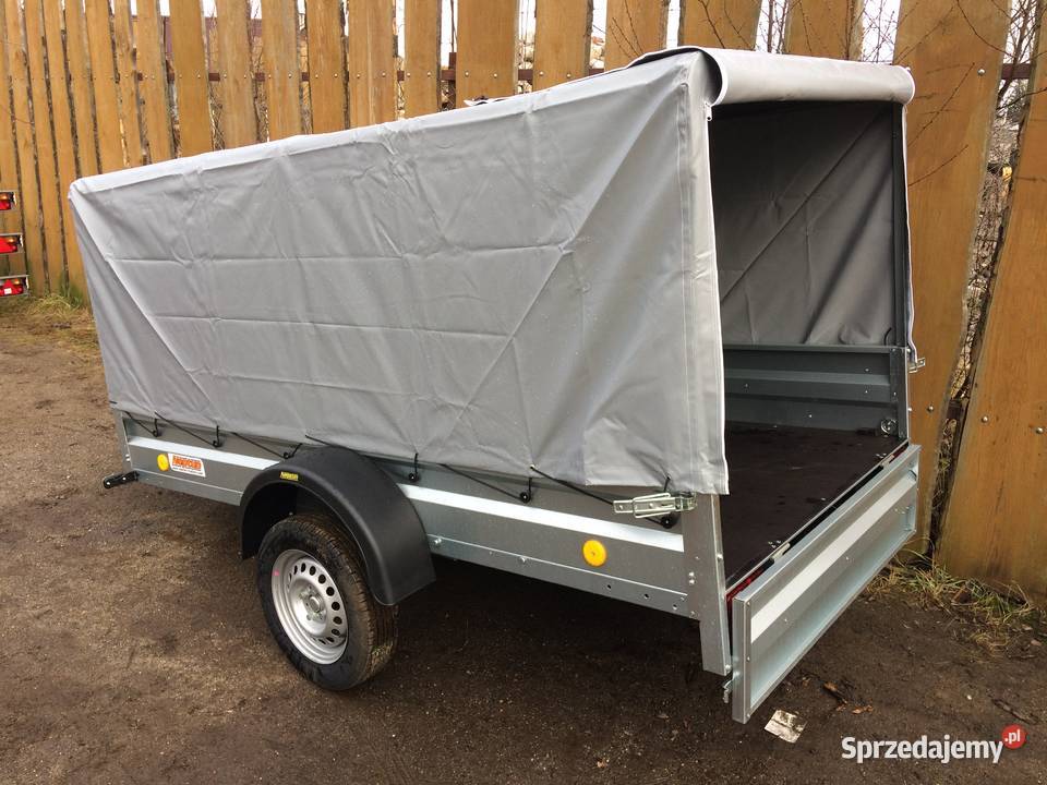 Przyczepka NEPTUN przyczepa 263x125 750DMC Rok produkcji 2020 Stargard sprzedam