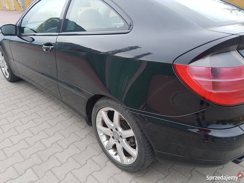 mercedes C200 kompresor 2002 Piaseczno