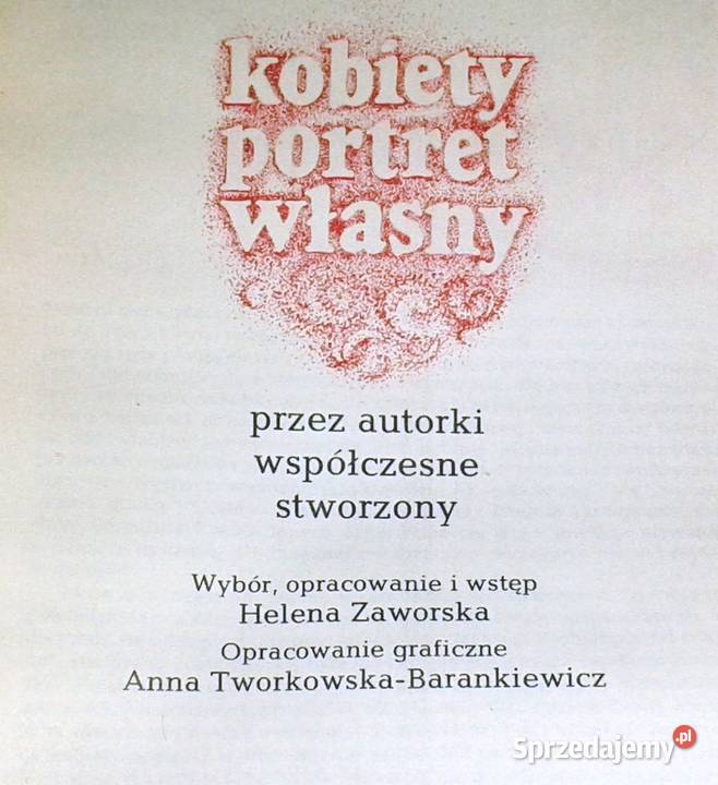 Kobiety portret własny Helena Zaworska Pozostałe
