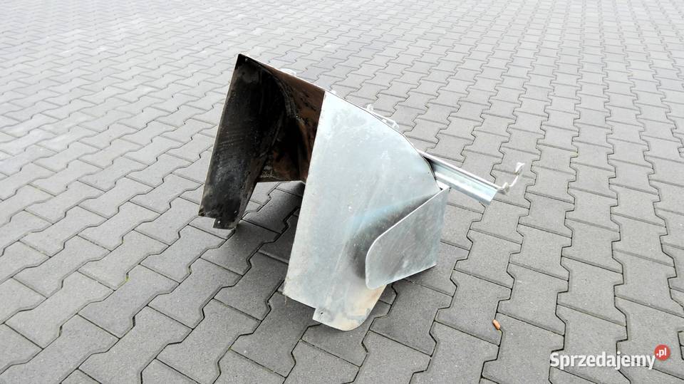 Deflektor pokosu do traktorów KUBOTA seria GR Świnice Warckie