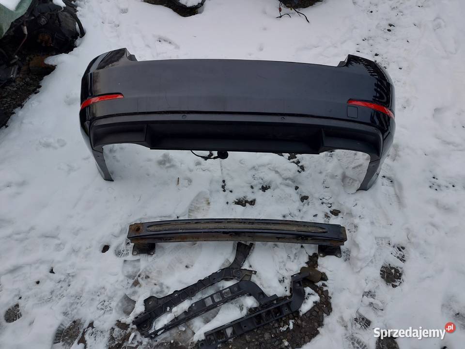 Skoda Octavia III 3 HB Liftback 1317 zderzak tył