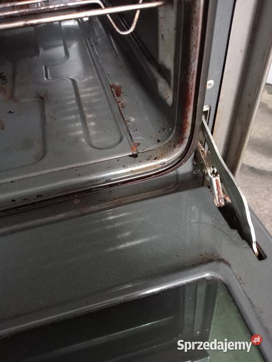 TransportMastercook 50 kuchenka gazowa