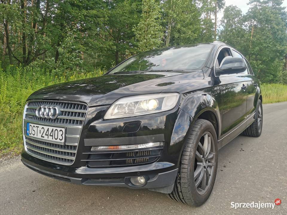 sprzedam zamienię AUDI Q7 Q7 Bytom