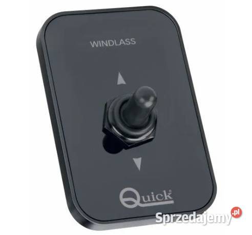 Panel sterujący Quick do windy kotwicznej Pisz