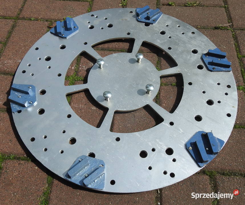 Zacieraczka szlifierka polerka do betonu NAC Poznań sprzedam