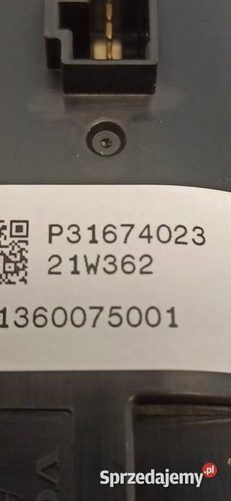 VOLVO V60 CC PANEL PODGRZEWANIA FOTELI 31674023 dolnośląskie sprzedam