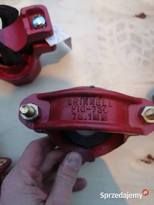 Łącznik rurowy system ppoż mufa Wołomin sprzedam