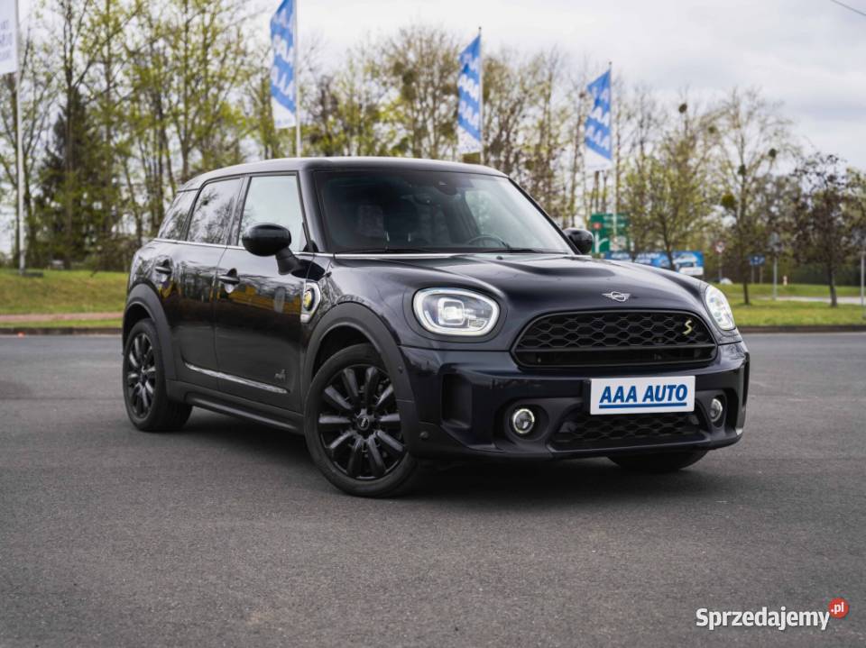 MINI Countryman Cooper SE ALL4 isofix śląskie Katowice