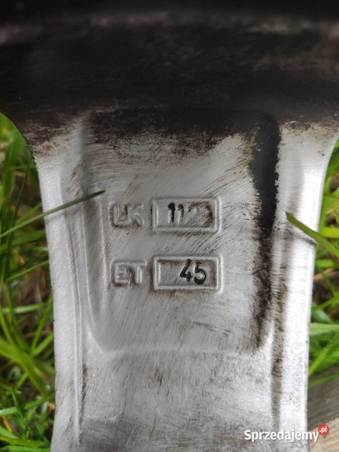 VW SKODA SEAT felgi aluminiowe 15 5x112 ET45 Samochodowe dolnośląskie Lubań
