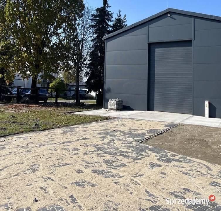 HALA MAGAZYNOWA parter Warszawa