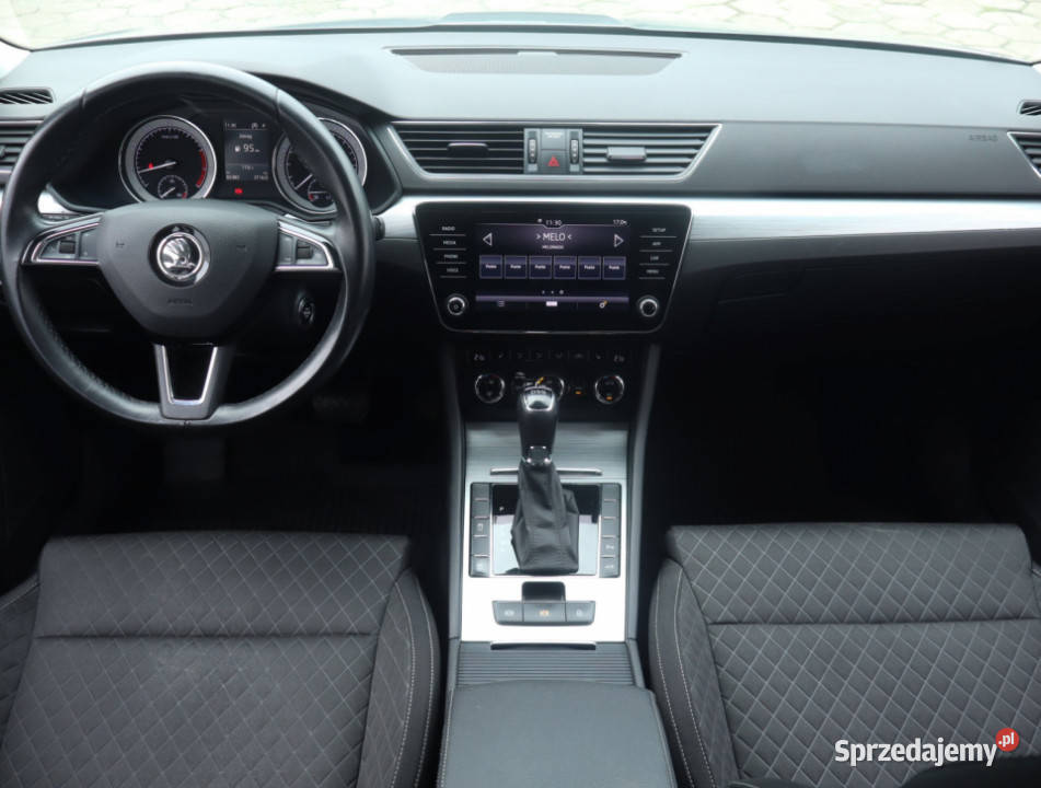 Skoda Superb 20 TSI nieuszkodzony Superb Łódź