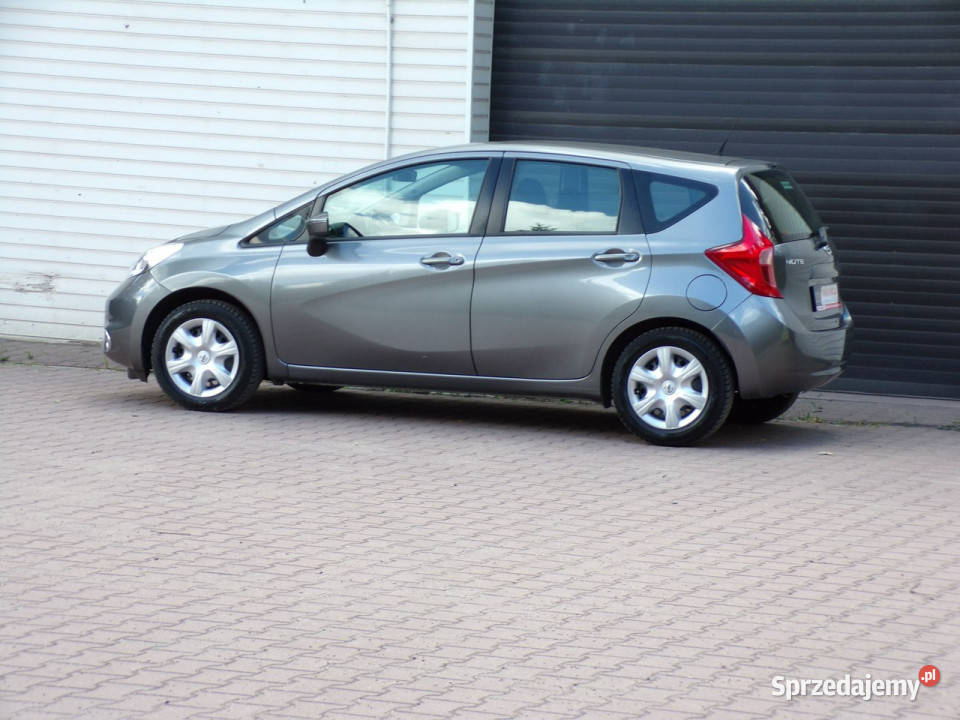 Nissan Note Klimatyzacja Gwarancja 12 80 2014 II Mikołów