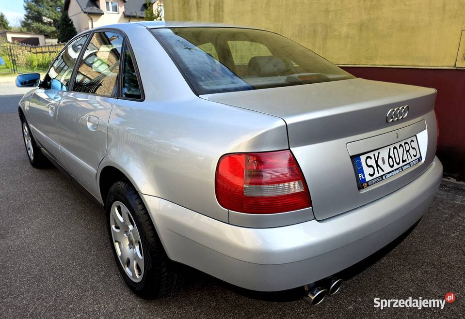 Audi a4 stan idealny NOWY śląskie