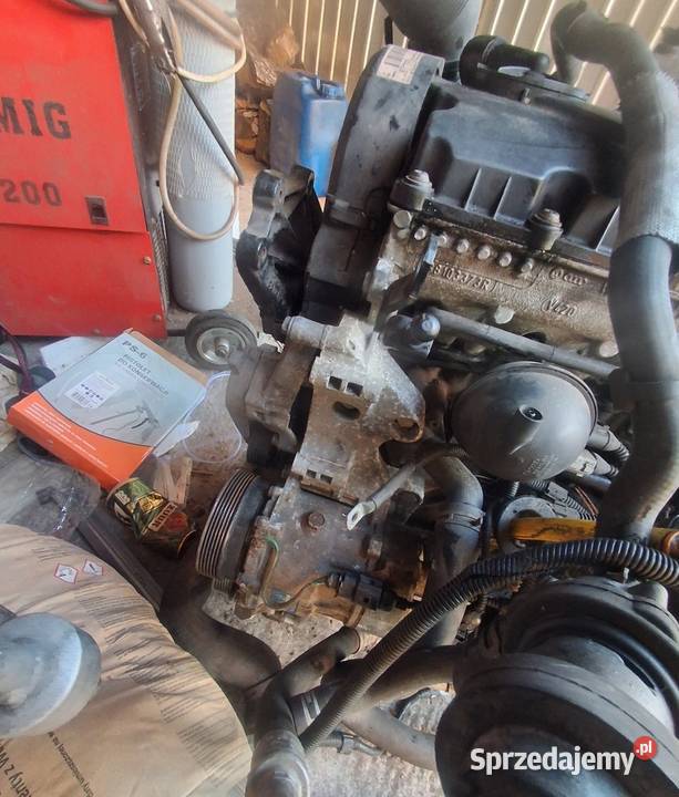 Silnik 19 Tdi Bvk vw Sharan 2009r Czarna Woda