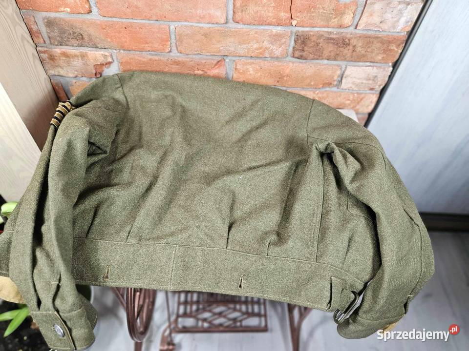 Kurtka Wojskowa Mundur Wojskowy Dania 1959 Gorzów Wielkopolski