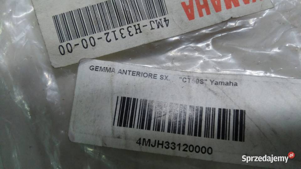 Klosz kierunkowskazu kierunkowskaz migacz Yamaha podlaskie Bielsk Podlaski