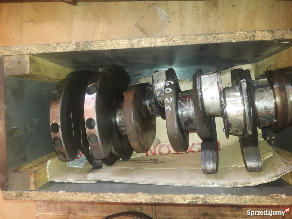 4410302901 MERCEDES wał OM441LA 1834 2534 3634 Częstochowa