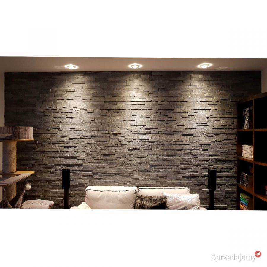 Panel kamienny Silver Grey HITTTT Łódź