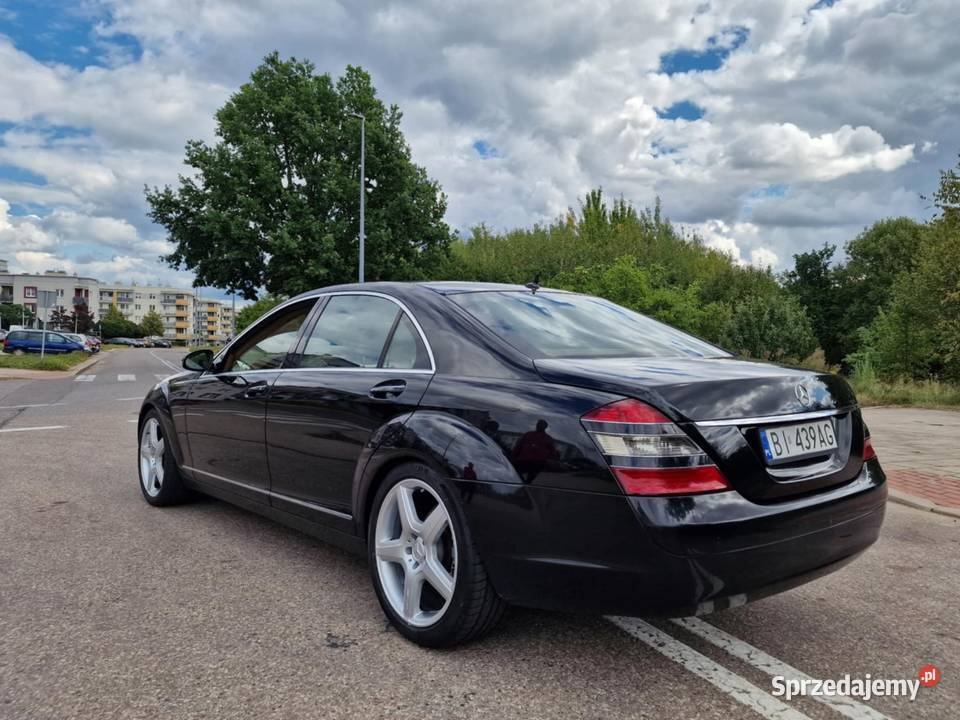 Do sprzedania Mercedes s klasa 2008 zamienię 30 3000cm3