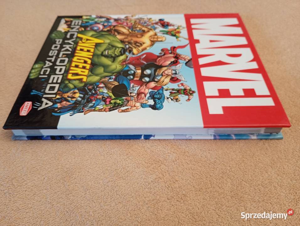 Marvel The Avengers encyklopedia postaci sprzedam