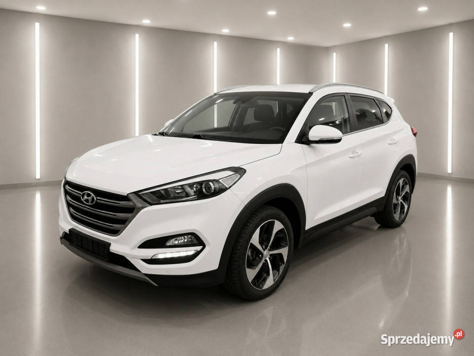 Hyundai Tucson 17 automatbezwypadkowykamera Żabno