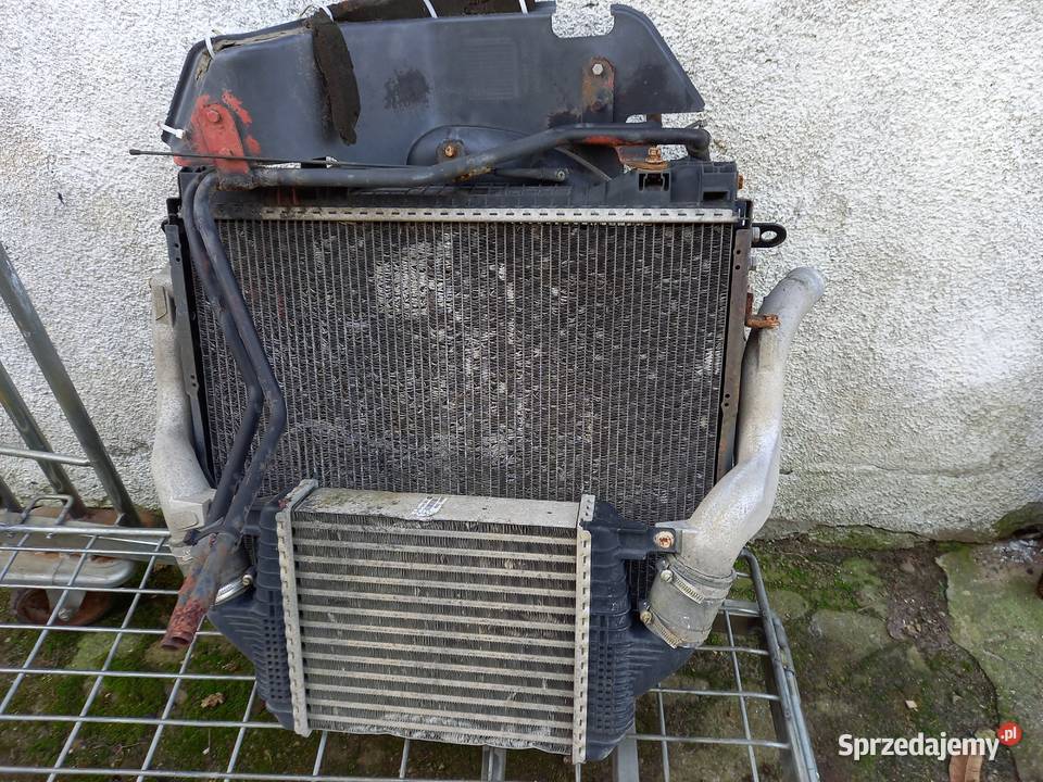 chłodnica intercooler nissan atleo cabstar Majdan Królewski
