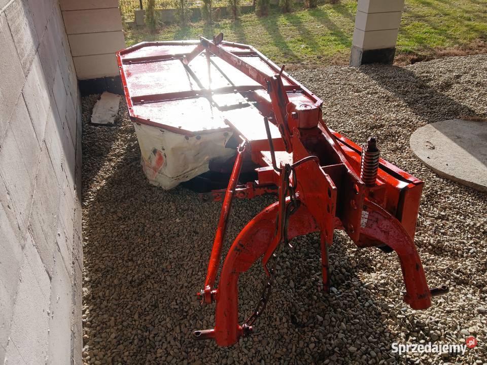 Kosiarka rotacyjna Słupsk 165 Lubcza