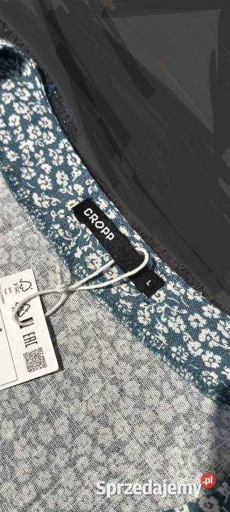 Sukienka w kwiatki Cropp S M Rozkloszowana  mazowieckie Warszawa sprzedam