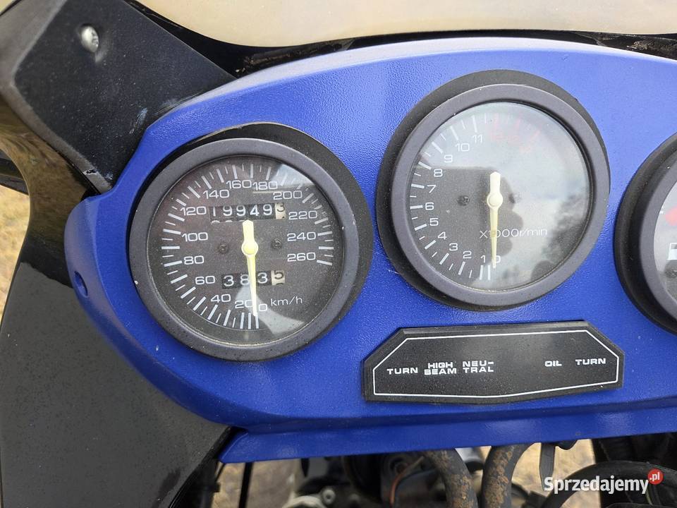 Suzuki gsx 600 f czajnik turystyczny Borzykowa