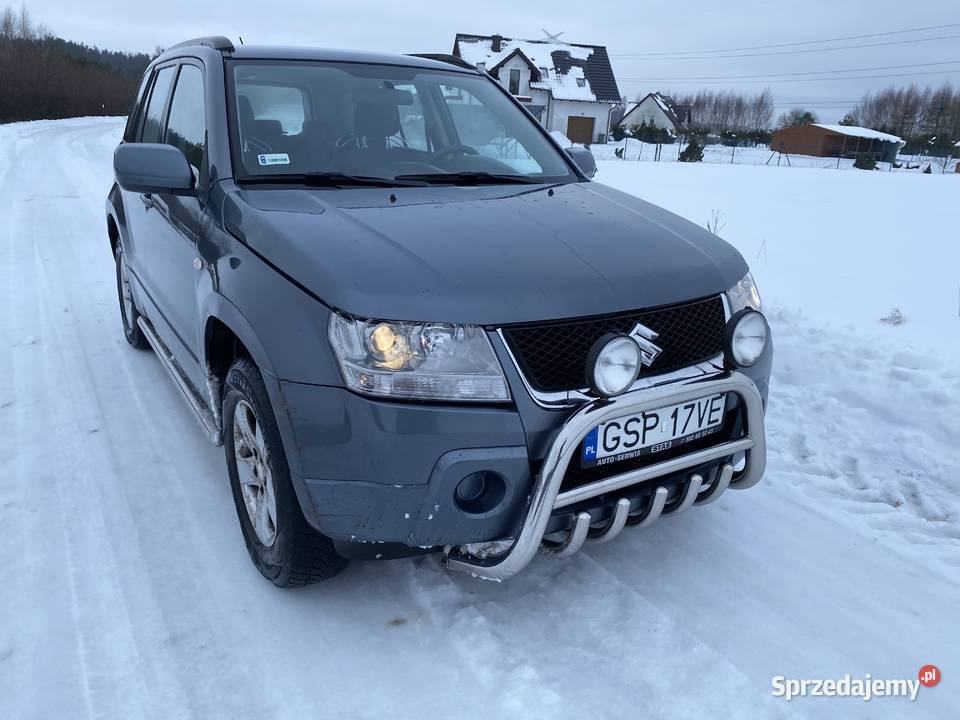 Suzuki Grand Vitara 19DDiS Grand Vitara Sopot sprzedam