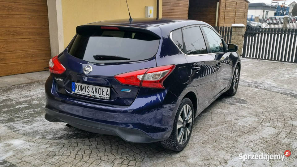 Nissan Pulsar Kamera Navi Xenon GWARANCJA Zakup