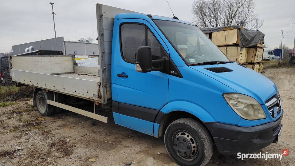 MercedesBenz Sprinter 518 CDI 2006 184 ciężarowy Mercedes-Benz Kraków
