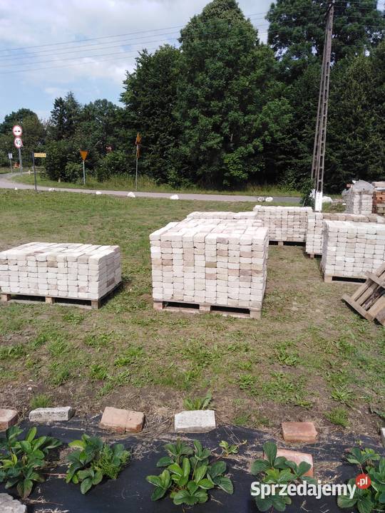Cegła biała z rozbiórki Ostrowiec